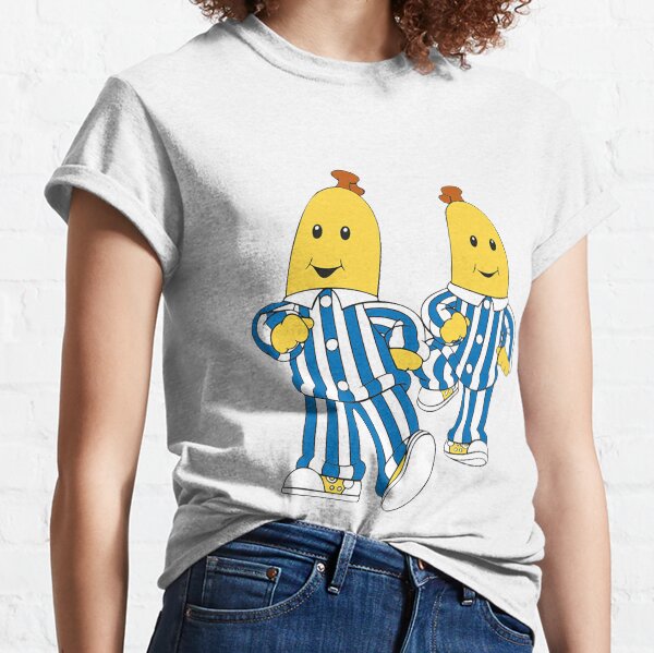 Silly Bananas Pyjamas - They Are Coming Down - Cute Australian Nostalgic Kids Gift - Classic Australia Classic T-Shirt