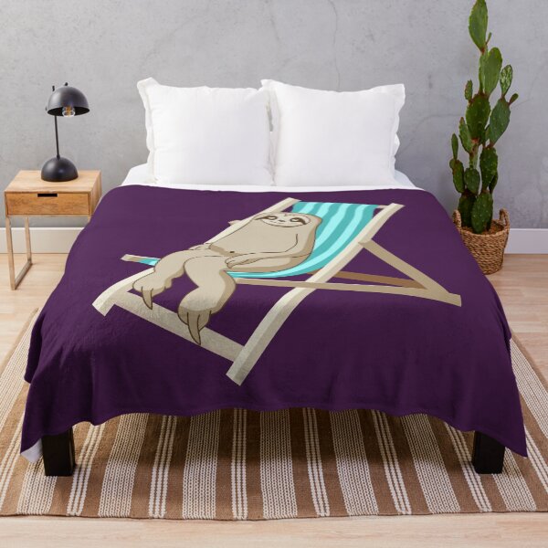 Item preview, Funny sloth in a deck chair designed and sold by spontania.