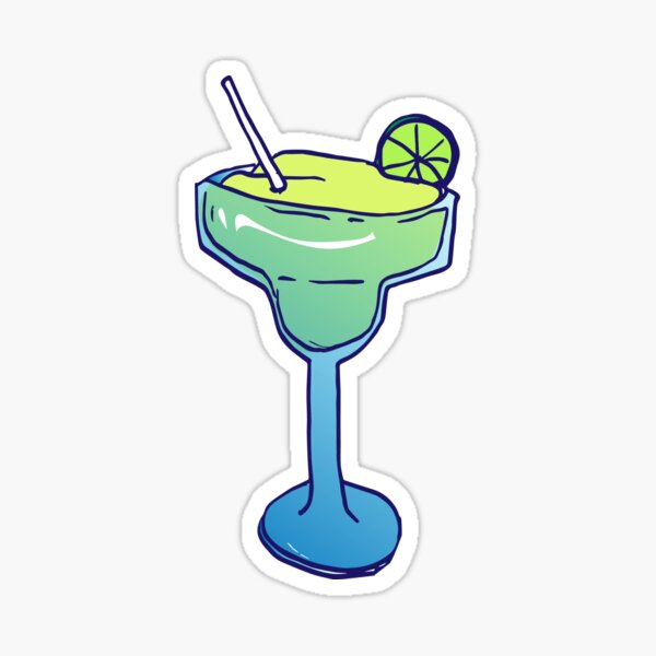 A Delicious Margarita Sticker