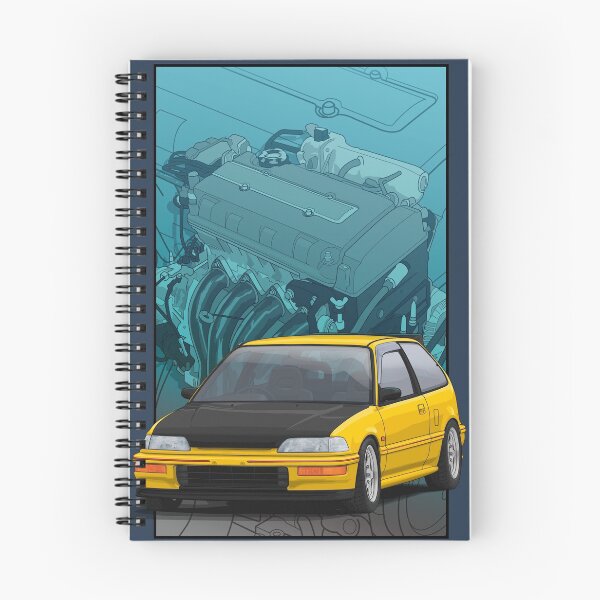 Item preview, Civic EF hatch with a B16 backdrop ver2 designed and sold by ArtyMotive.