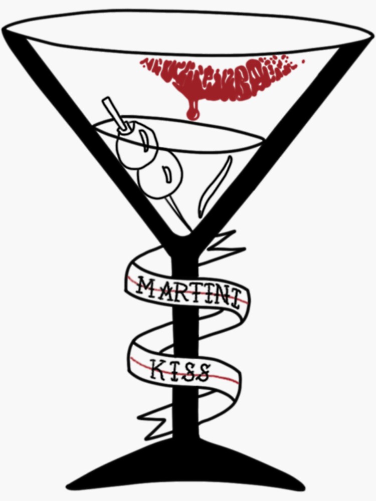 Martini Kiss by colbylsoldan