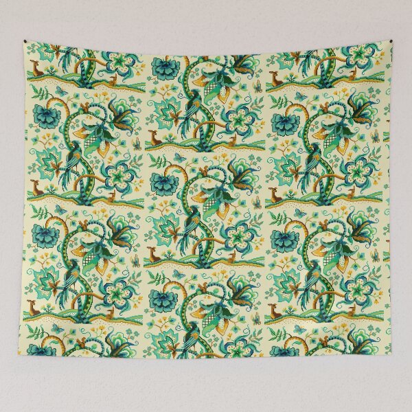 Item preview, Jacobean Scene designed and sold by Foxloxart.