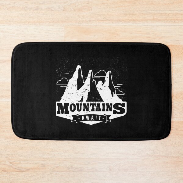 Item preview, mountains await  designed and sold by pirminio.
