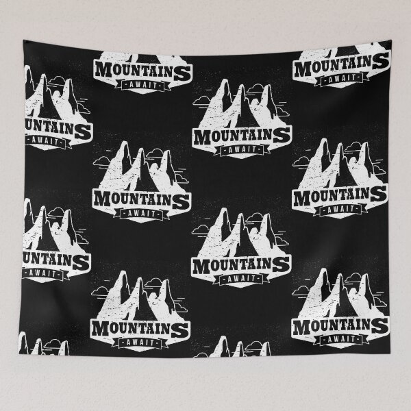 Item preview, mountains await  designed and sold by pirminio.