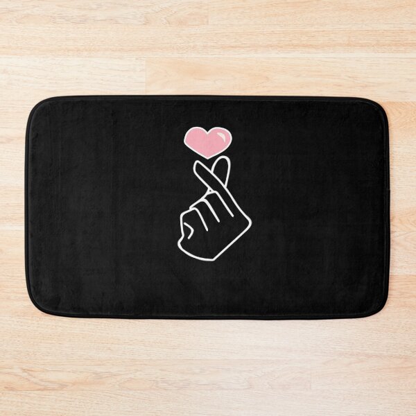 Item preview, Kpop Korean Finger Heart design designed and sold by NoonaStudio.