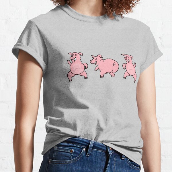Dancing Pig Classic T-Shirt