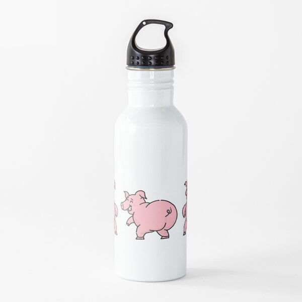 Dancing Pig Water Bottle