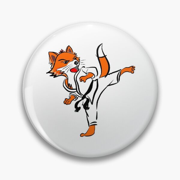 Aperçu de l'œuvre Renard d'arts martiaux créée et vendue par anasi.