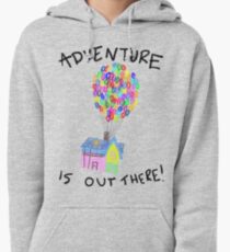 Adventure is Out There Pullover Hoodie