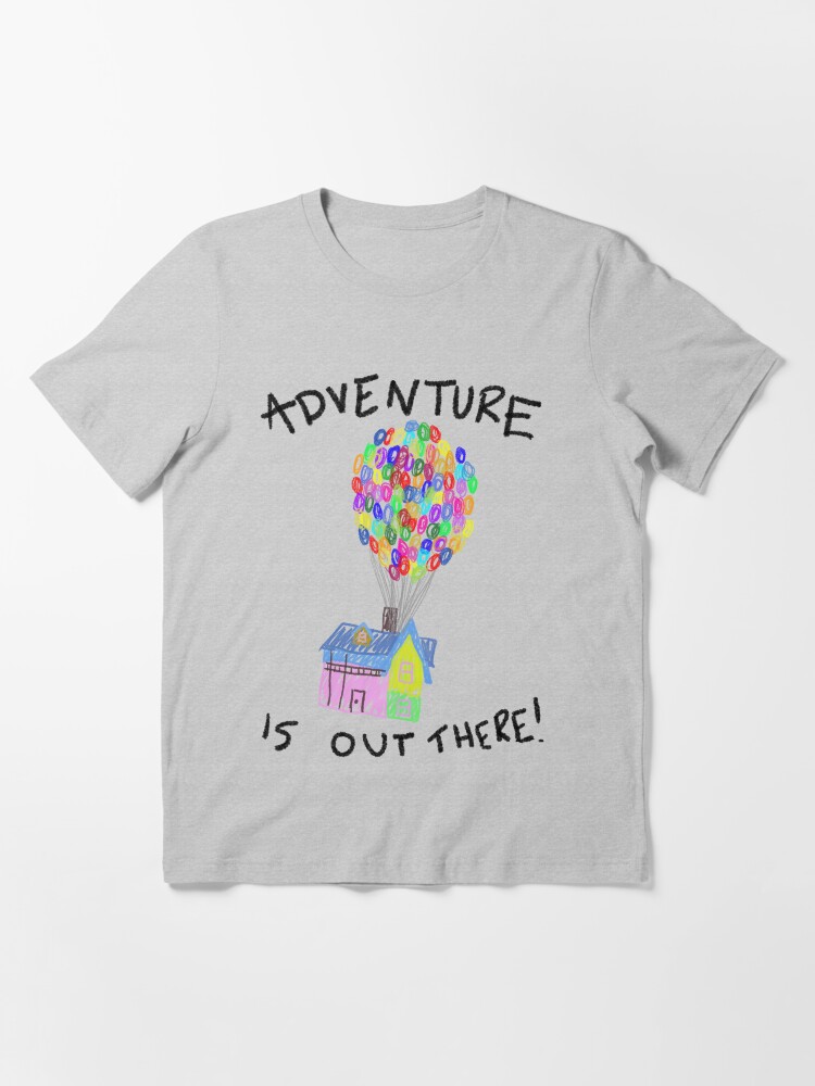 “Adventure is Out There” T-shirt by rebeccaariel | Redbubble