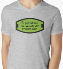 P. Sherman Men's V-Neck T-Shirt