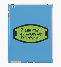 P. Sherman iPad Case/Skin