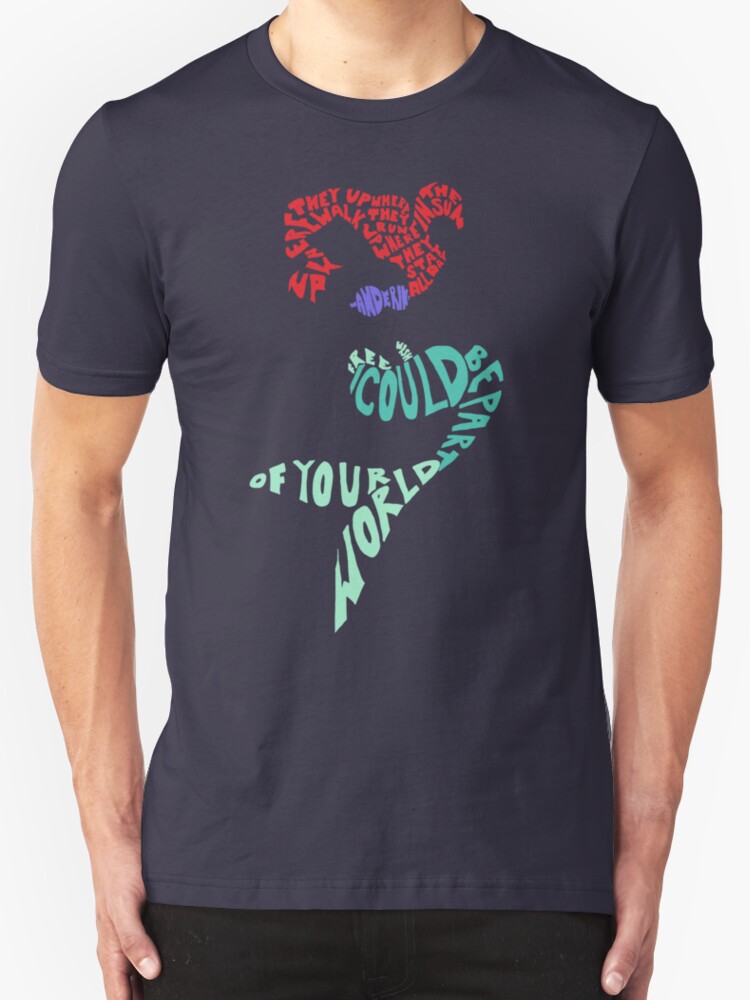 voyage to the bottom of the sea t shirt