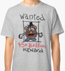Wanted Classic T-Shirt