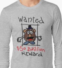Wanted Long Sleeve T-Shirt