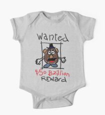 Wanted One Piece - Short Sleeve