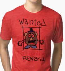 Wanted Tri-blend T-Shirt