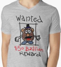 Wanted Men's V-Neck T-Shirt