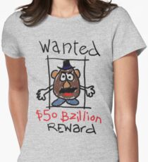 Wanted Women's Fitted T-Shirt
