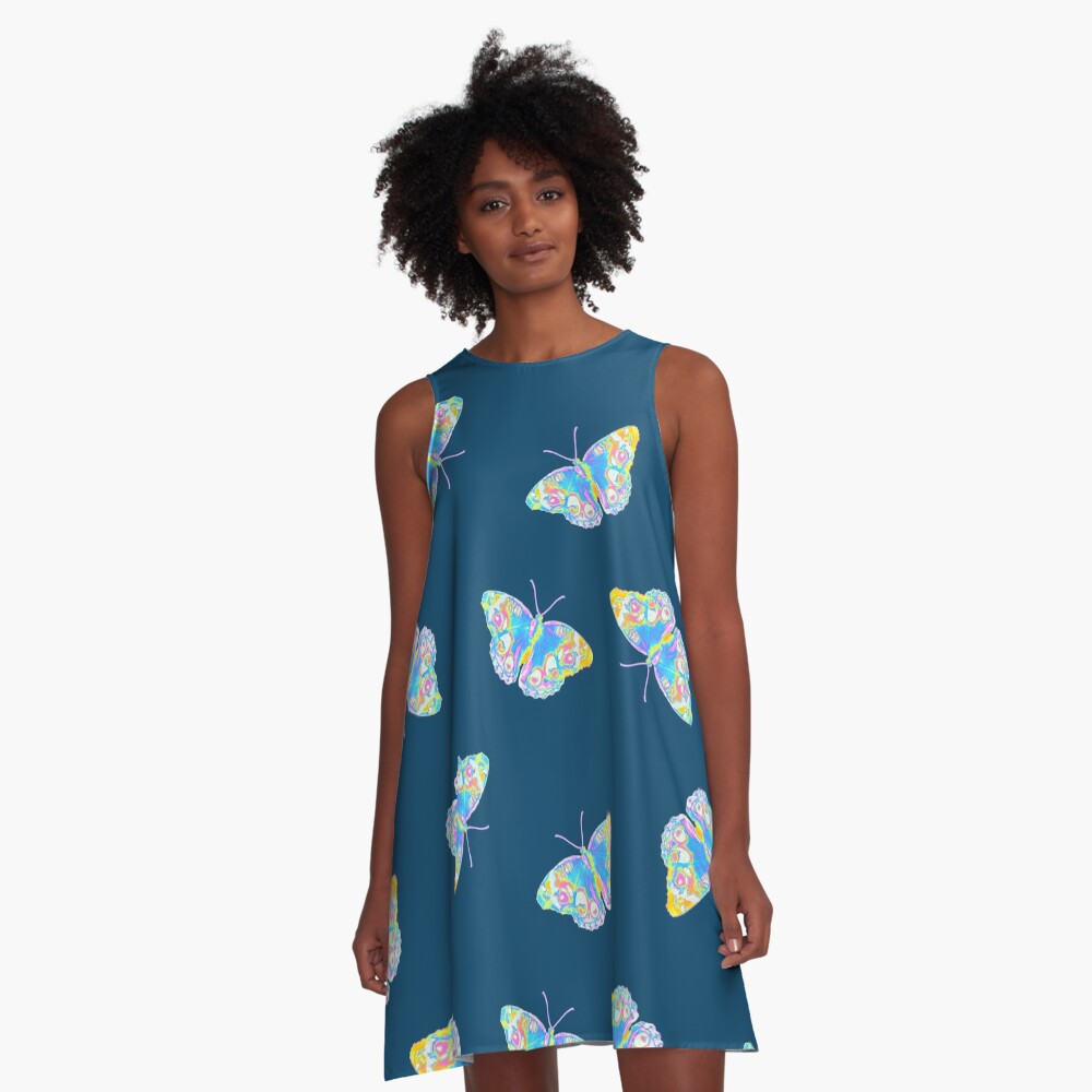 Item preview, A-Line Dress designed and sold by dinaaaaaah.