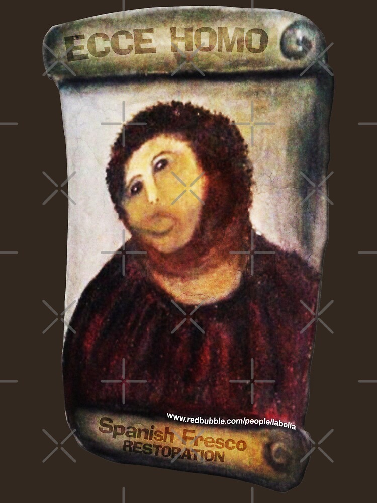 Restauración Ecce Homo de labelia