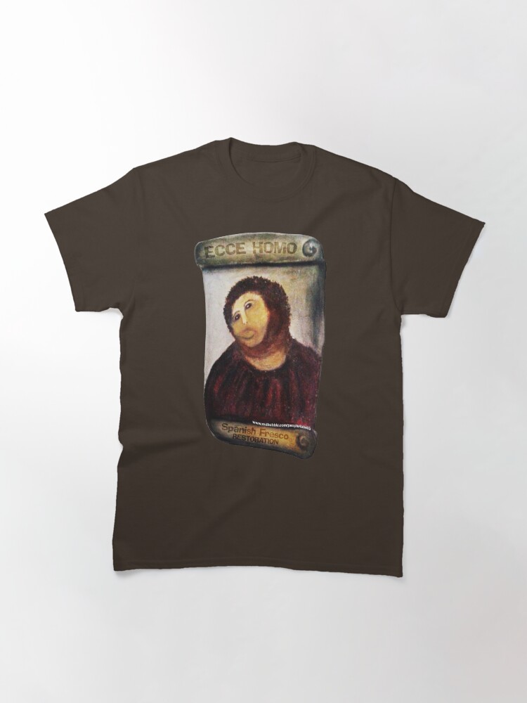 Vista alternativa de Camiseta clásica Restauración Ecce Homo