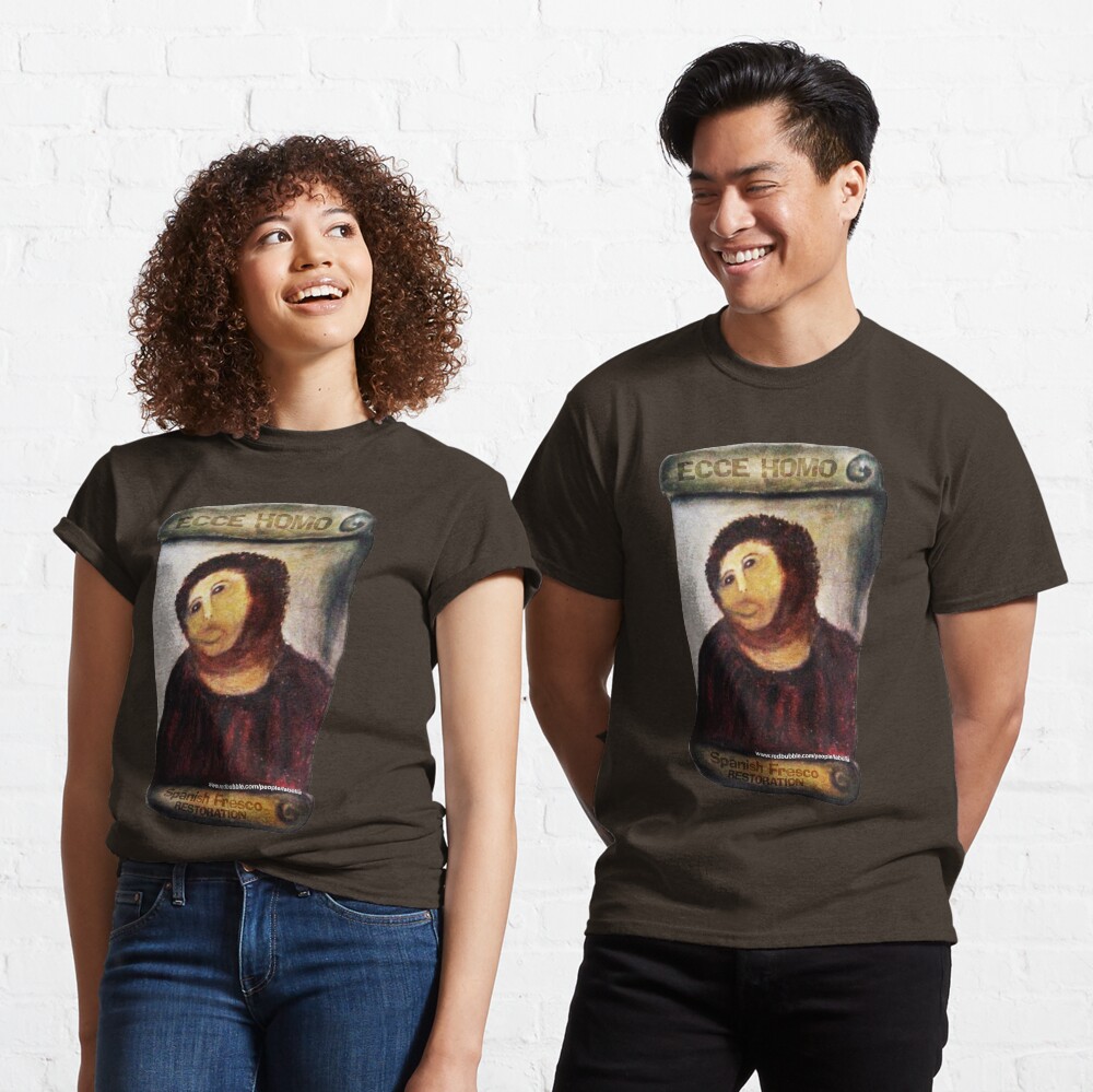 Restauración Ecce Homo Camiseta clásica