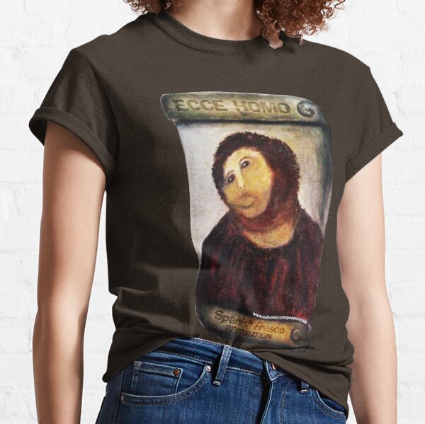 Restaurierung Ecce Homo Classic T-Shirt