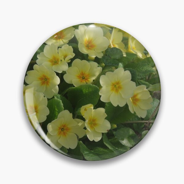 Item preview, Hedgerow Primroses  (Primula vulgaris) designed and sold by lezvee.