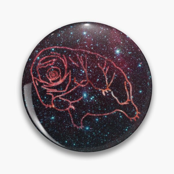 Item preview, Cosmic Majesty - Tardigrade in a Star Field designed and sold by weavernap.