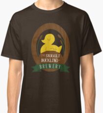 The Snuggly Duckling Brewery Classic T-Shirt