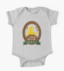 The Snuggly Duckling Brewery One Piece - Short Sleeve