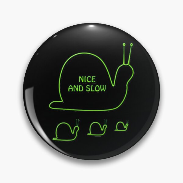 Item preview, Green Neon Snail designed and sold by Astralia.
