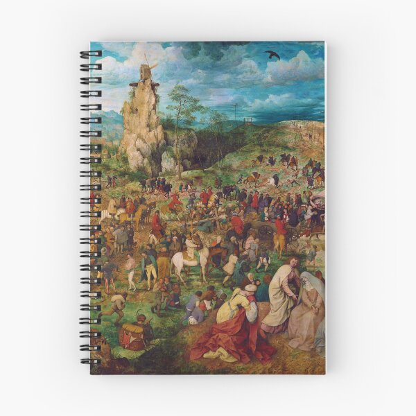 Item preview, The Procession to Calvary by Pieter Bruegel the Elder (1564) designed and sold by allhistory.