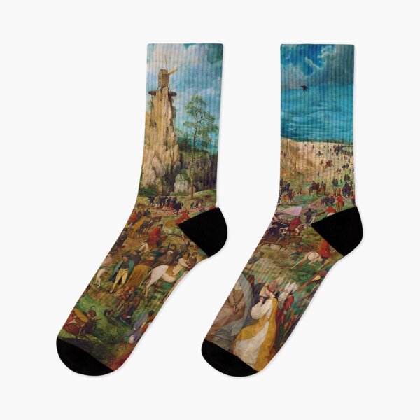 Item preview, The Procession to Calvary by Pieter Bruegel the Elder (1564) designed and sold by allhistory.