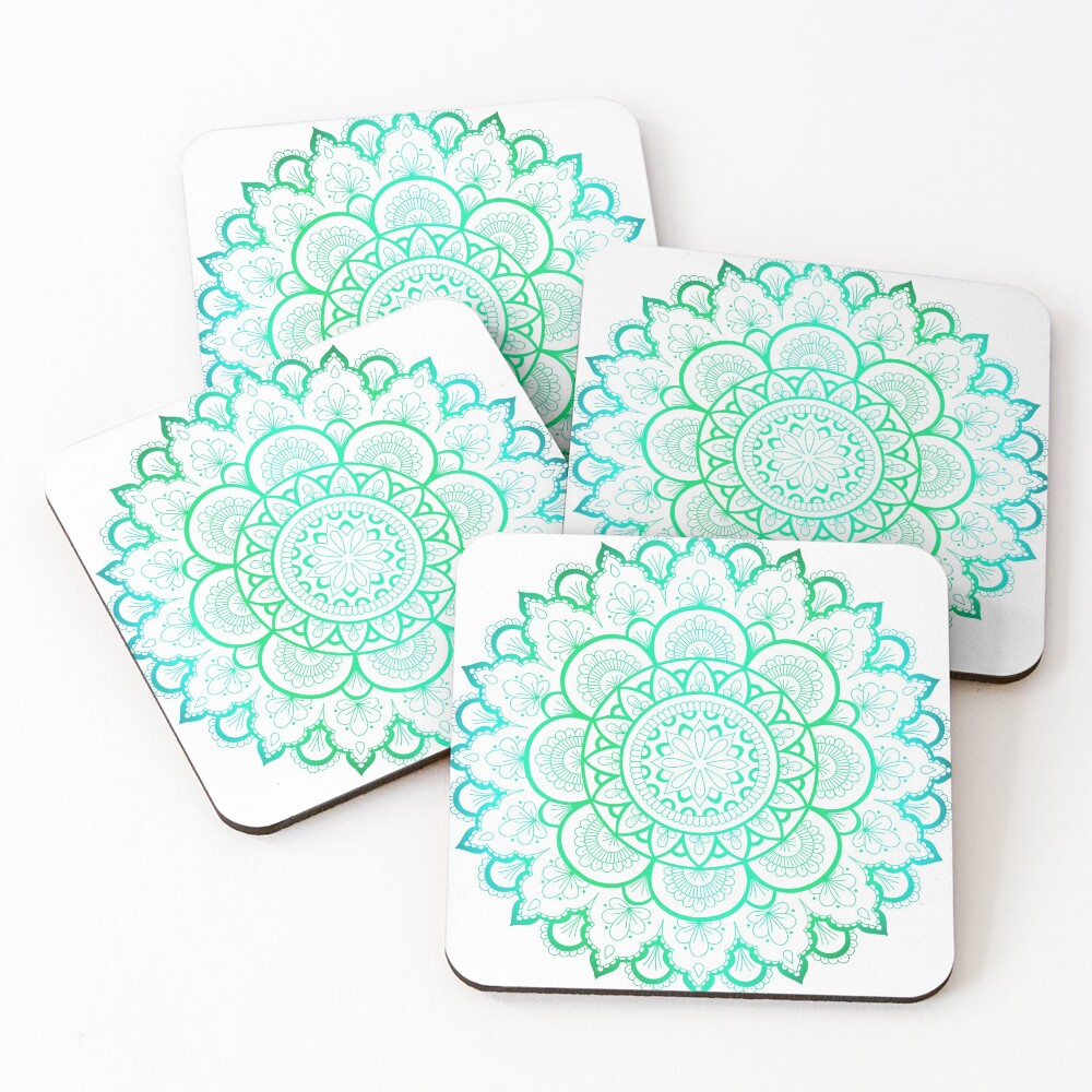 Item preview, Coasters (Set of 4) designed and sold by Rusembell.