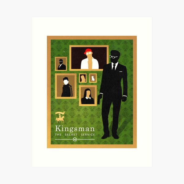 Kingsman: poster Art Print