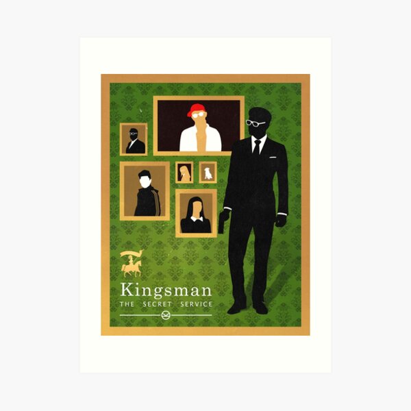 Kingsman: poster Art Print
