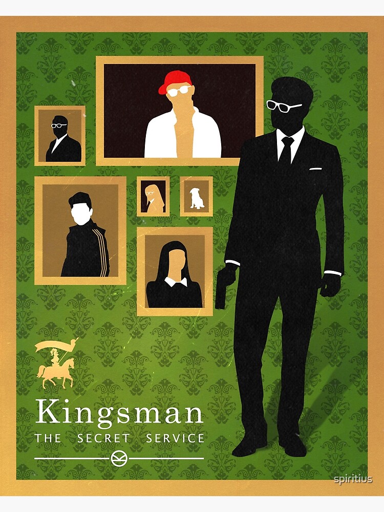 Kingsman: poster by spiritius