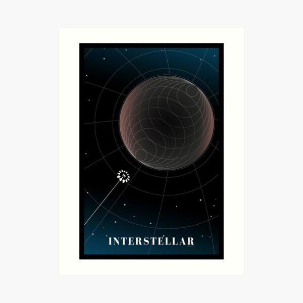Interstellar Art Print