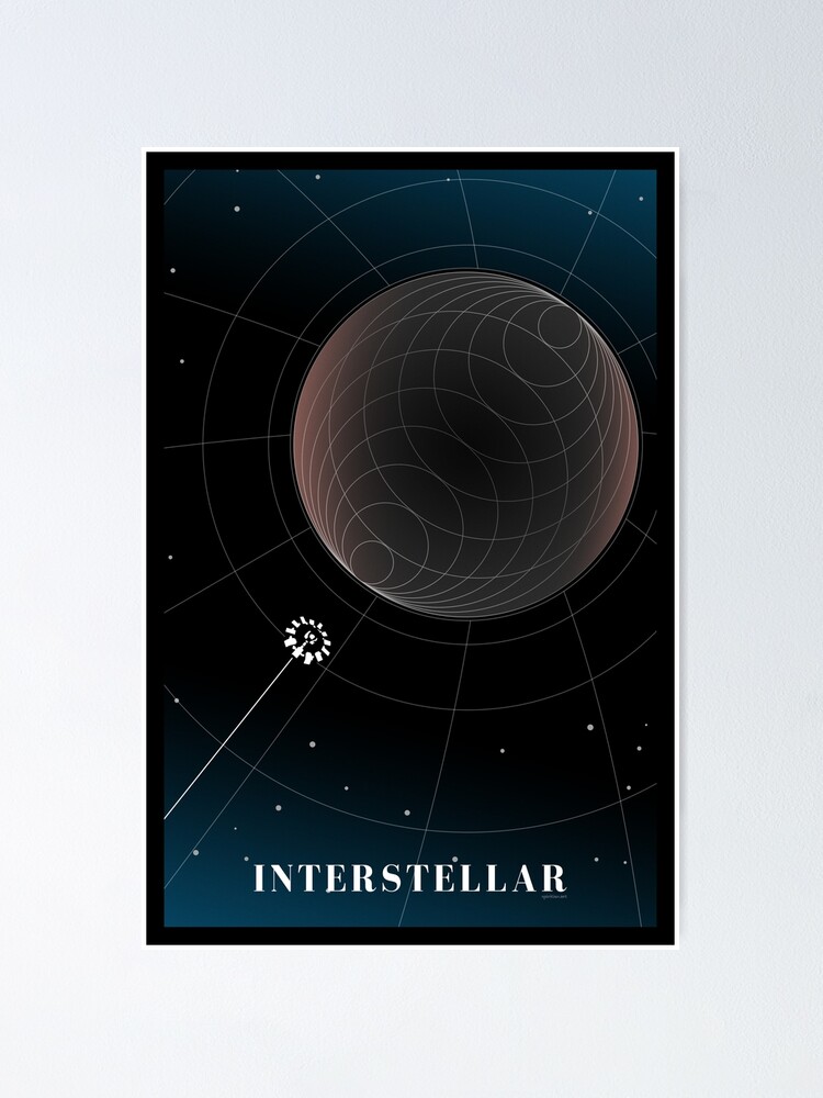 Discover Interstellar Posters