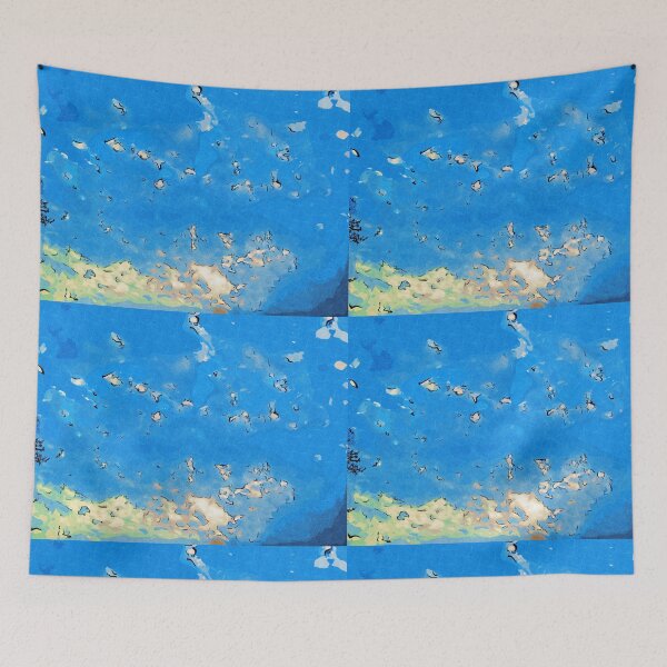 Item preview, Sky In Pastel Art designed and sold by allthingsnatura.