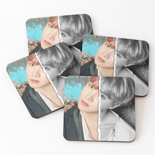 Item preview, BTS J-Hope (Divided Photo) designed and sold by stailok's place.