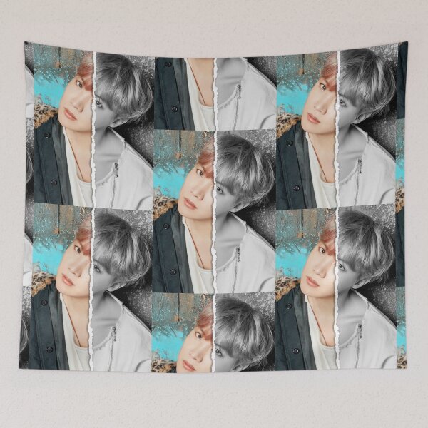 Item preview, BTS J-Hope (Divided Photo) designed and sold by stailok's place.