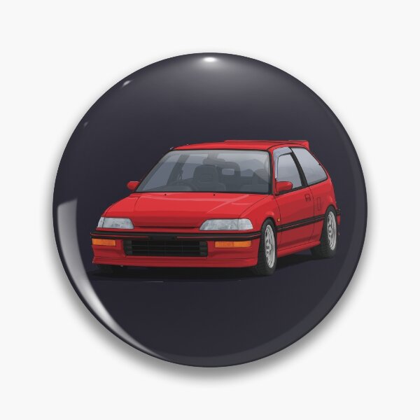 Item preview, Civic EF hatch Red ver1 designed and sold by ArtyMotive.