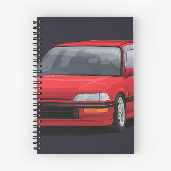 Item preview, Civic EF hatch Red ver1 designed and sold by ArtyMotive.