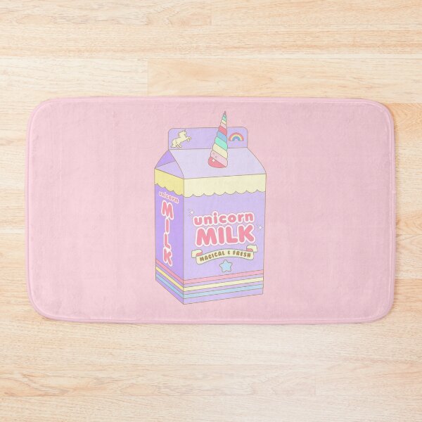 Item preview, Kawaii Unicorn Milk Carton designed and sold by Jamie B.