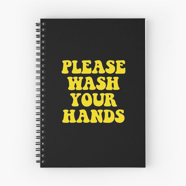 Item preview, Please wash your hands  designed and sold by dariabeyger.