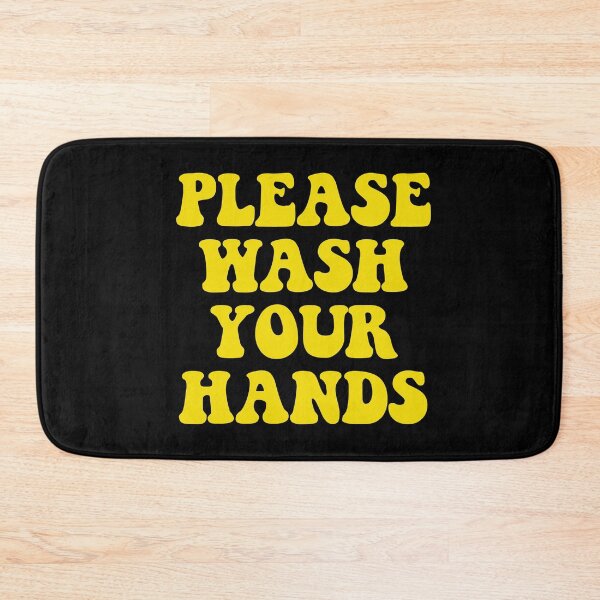 Item preview, Please wash your hands  designed and sold by dariabeyger.