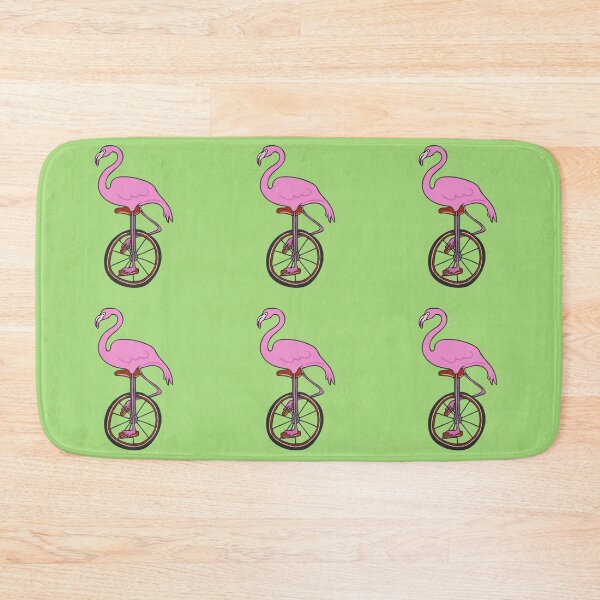 Item preview, Unicycle Flamingo designed and sold by mritt.